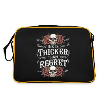 Tattoo Studio Tattoo Artist Tattoo Ideas - Retro Bag - black/gold - Back