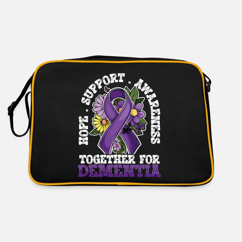 Hope Support Working Together to Raise Dementia Awareness Retro Bag