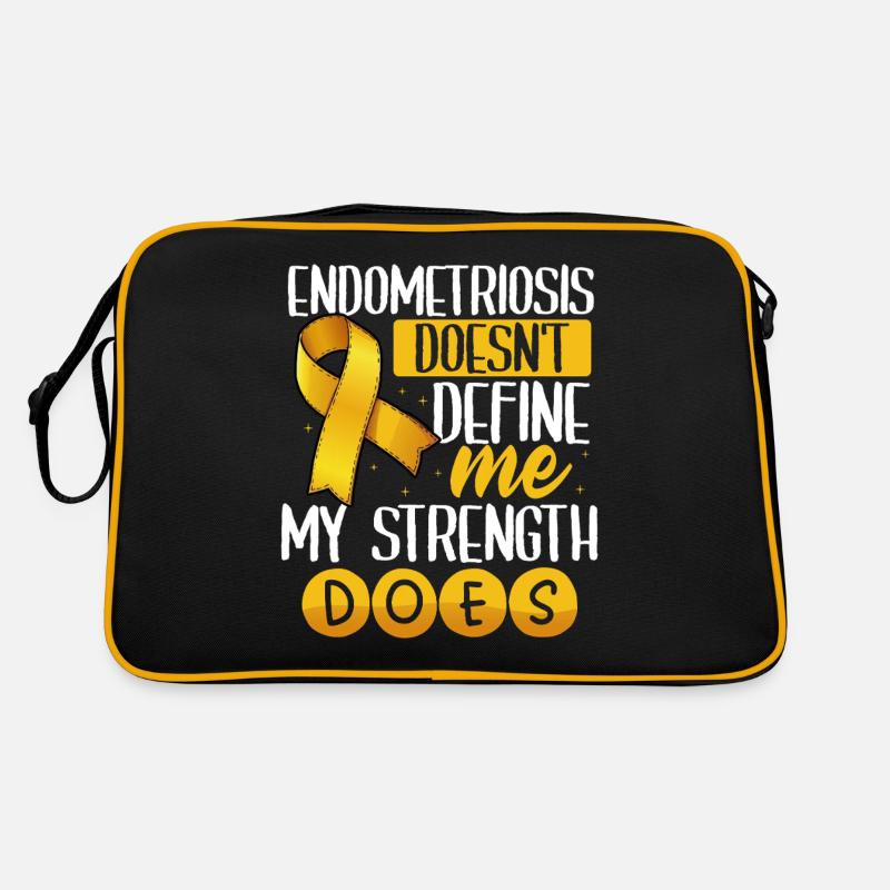 Endometriosis does not define me, but mine Retro Bag