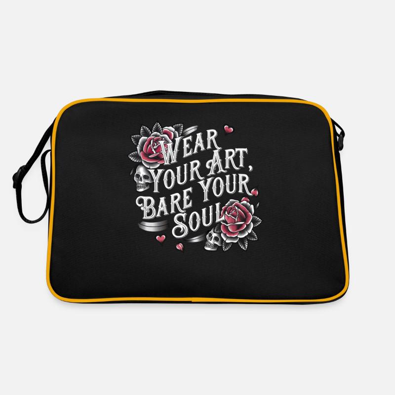 Tattoo Studio Tattoo Artist Tattoo Ideen Retro Tasche