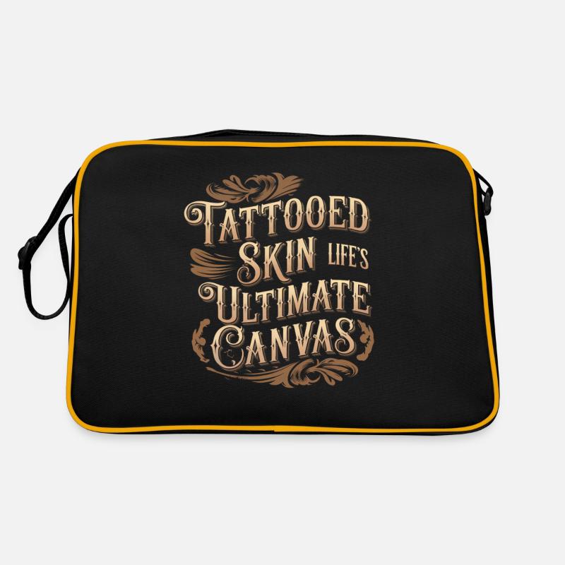 Tattoo Studio Tattoo Artist Tattoo Ideen Retro Tasche