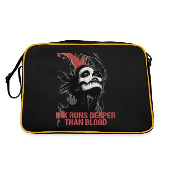 Tattoo Studio Tattoo Artist Tattoo Ideas - Retro Bag - black/gold - Back