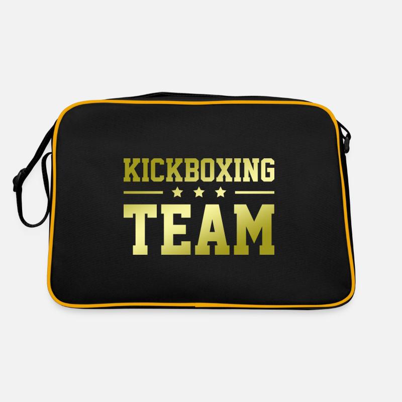 Kickboxing Team Retro Tasche