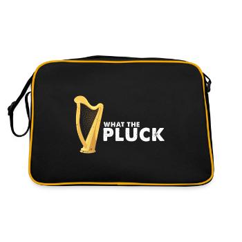 Conceptions de joueurs de harpe pour les conceptions de joueurs de harpe - Sac Retro - noir/or - Dos