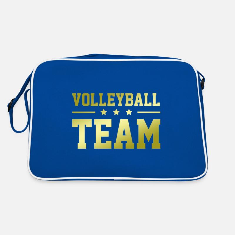Équipe de volleyball Sac Retro