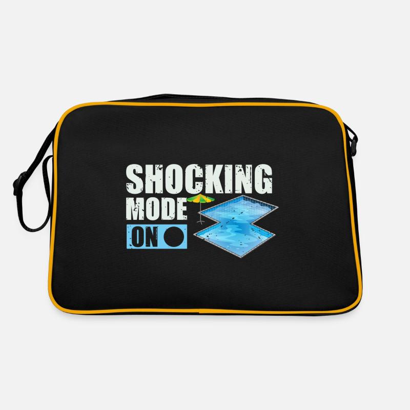 Pool Guy Design für Poolboy und Poolreiniger Retro Tasche