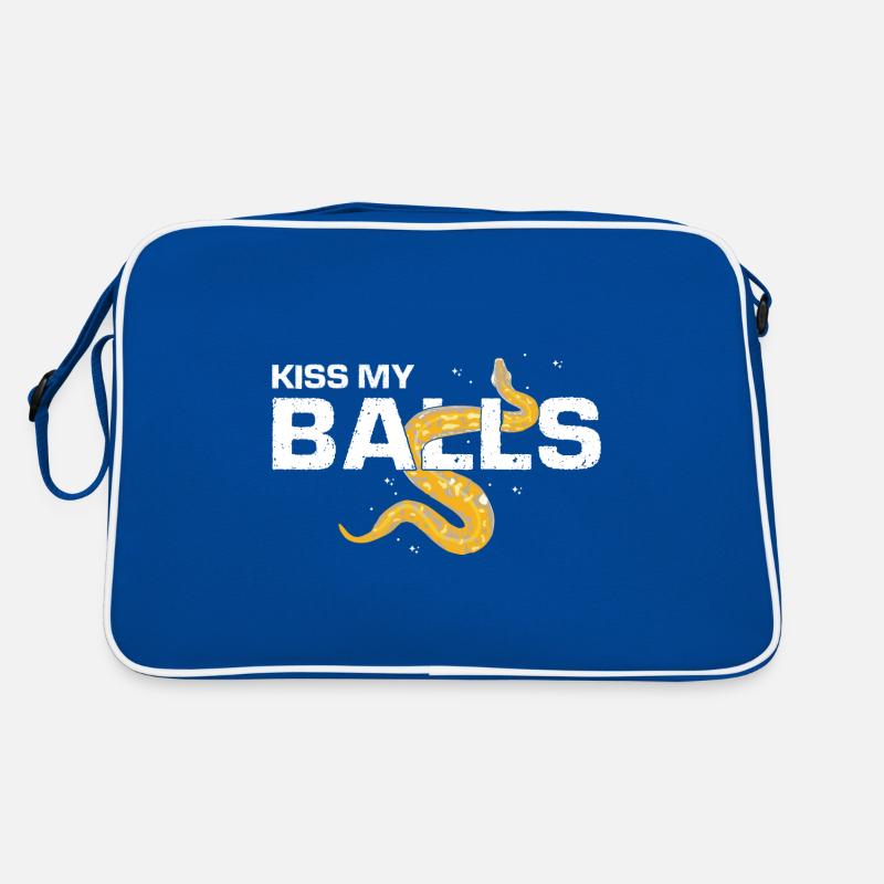 King python design for snake lovers Retro Bag