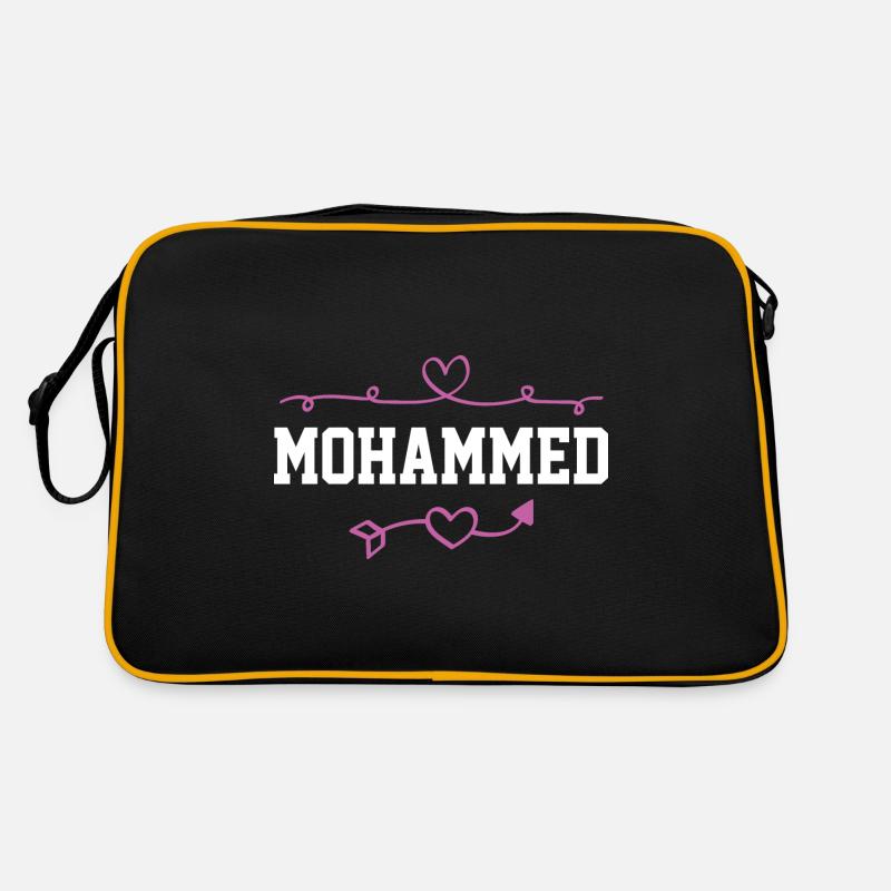Mohammed Retro Bag