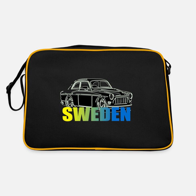 Amazone Auto Design Suède Sac Retro