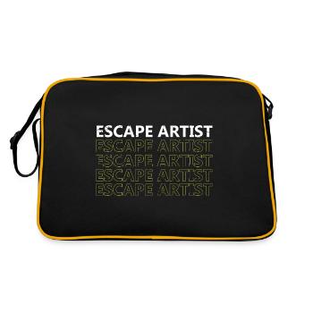 Lockpicking Lock Picking Unlock Service Designs - Retro Bag - black/gold - Back