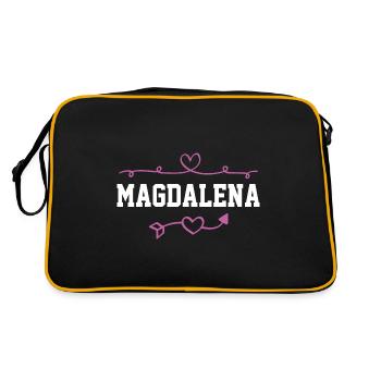 Magdalena - Sac Retro - noir/or - Dos