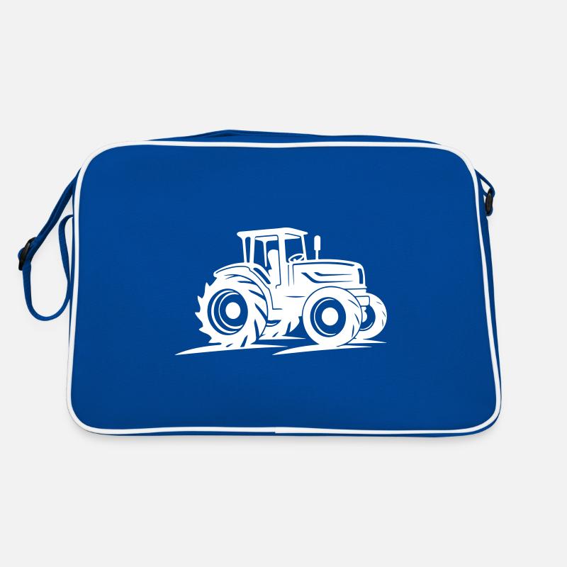 Tractor icon Retro Bag