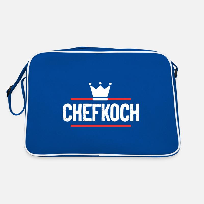 Chefkoch Kochen Retro Tasche