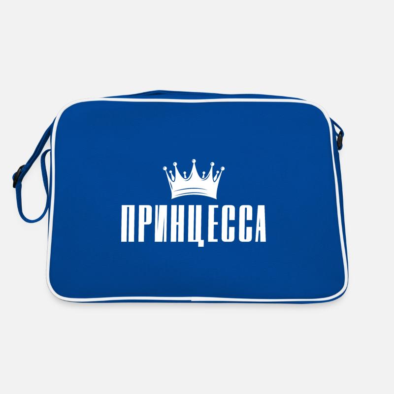 Princesse Dicton russe en russe Sac Retro