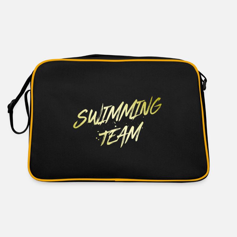Équipe de natation Sac Retro