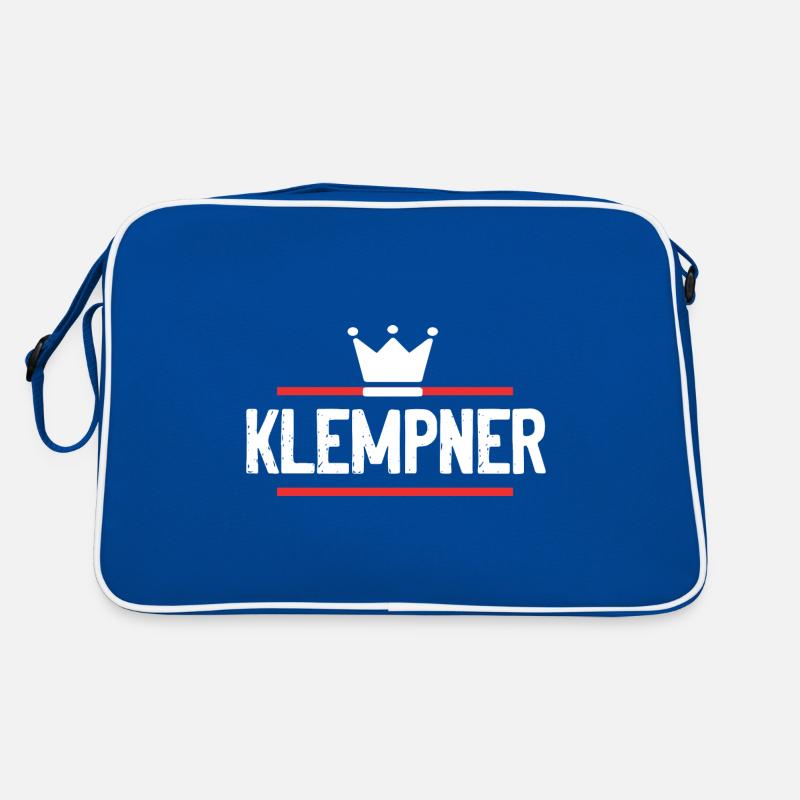Klempner Beruf Retro Tasche