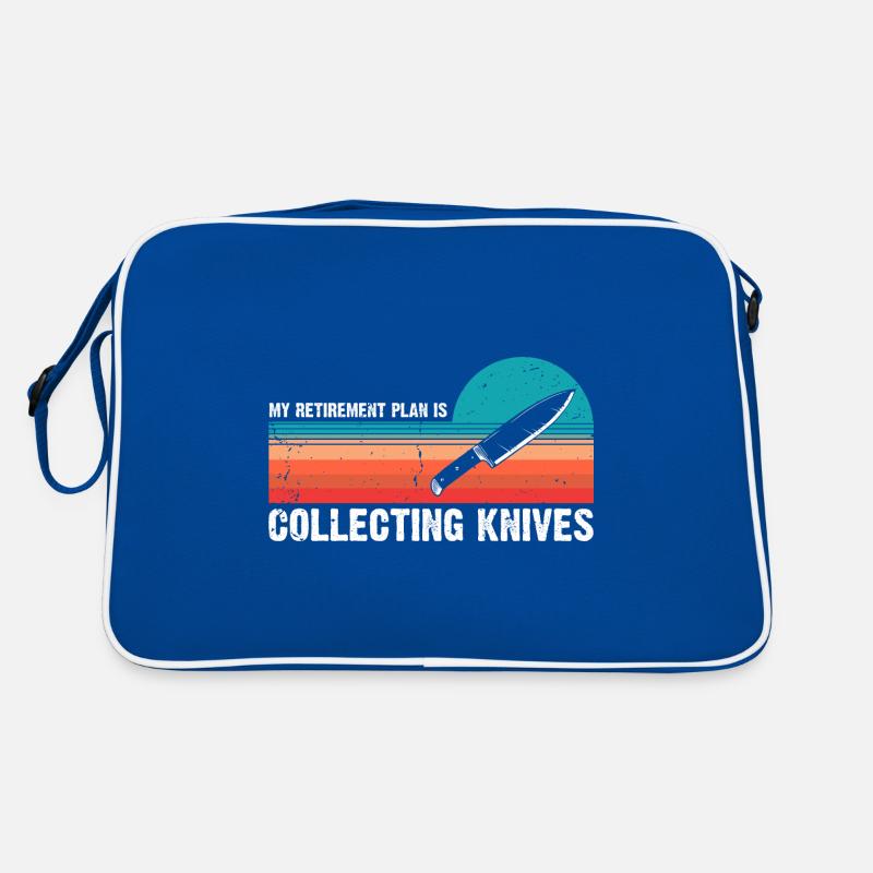 Plan de retraite Couteaux Collectionneurs de couteaux Sac Retro