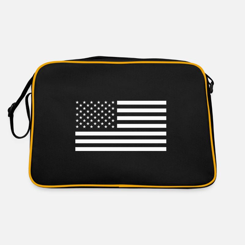 USA America flag Retro Bag