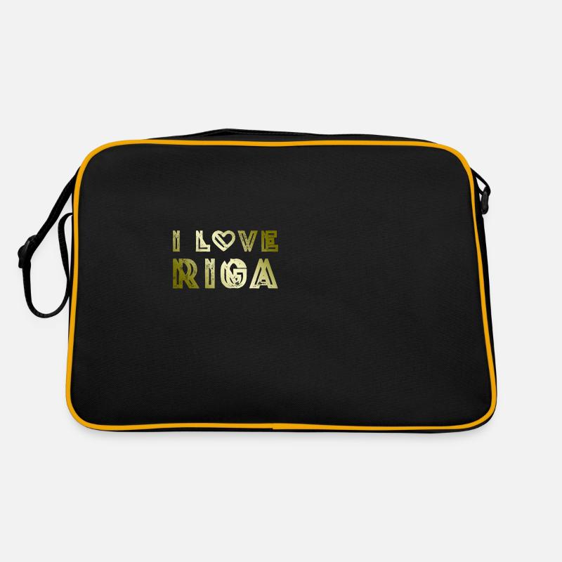 J’aime Riga Sac Retro