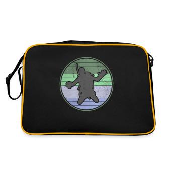 Plongée sous-marine plongée sous-marine école de plongée tuba - Sac Retro - noir/or - Dos