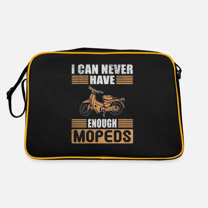 Can Never Have Enough Mobylette Passion Sac Retro