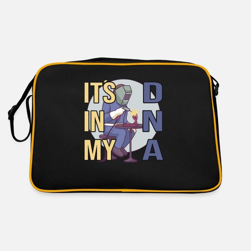 C’est dans mon ADN Soudeur à souder Sac Retro