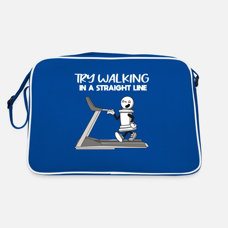 Essayez de courir directement sur Chess Pawn Piece Sac Retro