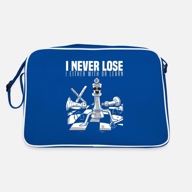 Je ne perds pas le championnat d’échecs Sac Retro