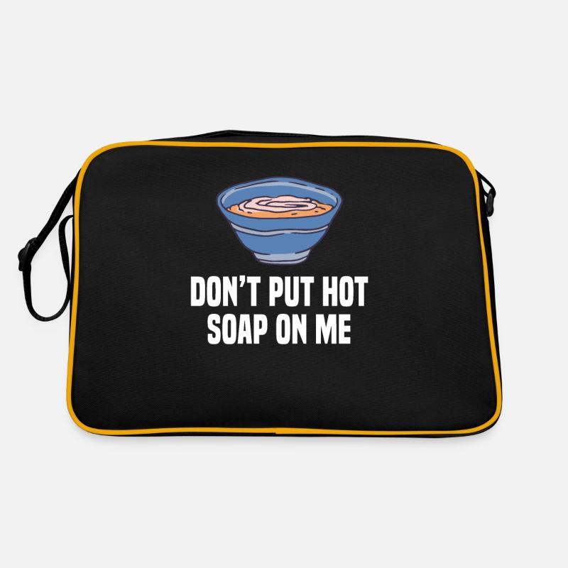 Don't Put Hot Soup On Me Suppen Gerichte Koch Retro Tasche