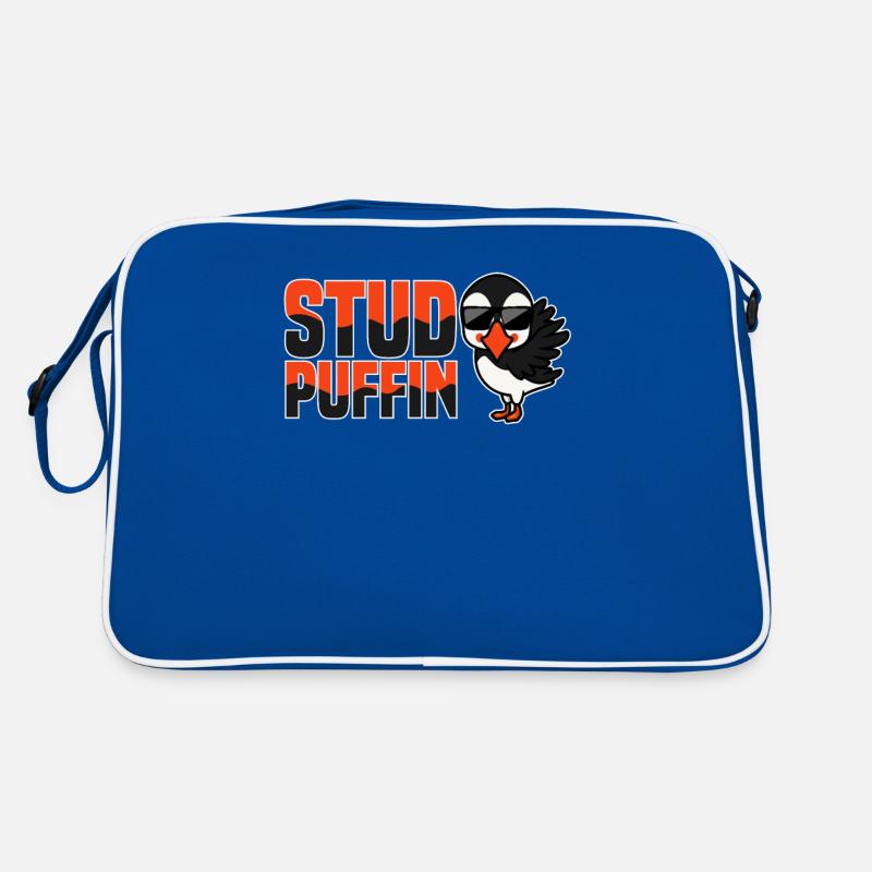Stud Puffin Puffin Parrot Gift Retro Bag