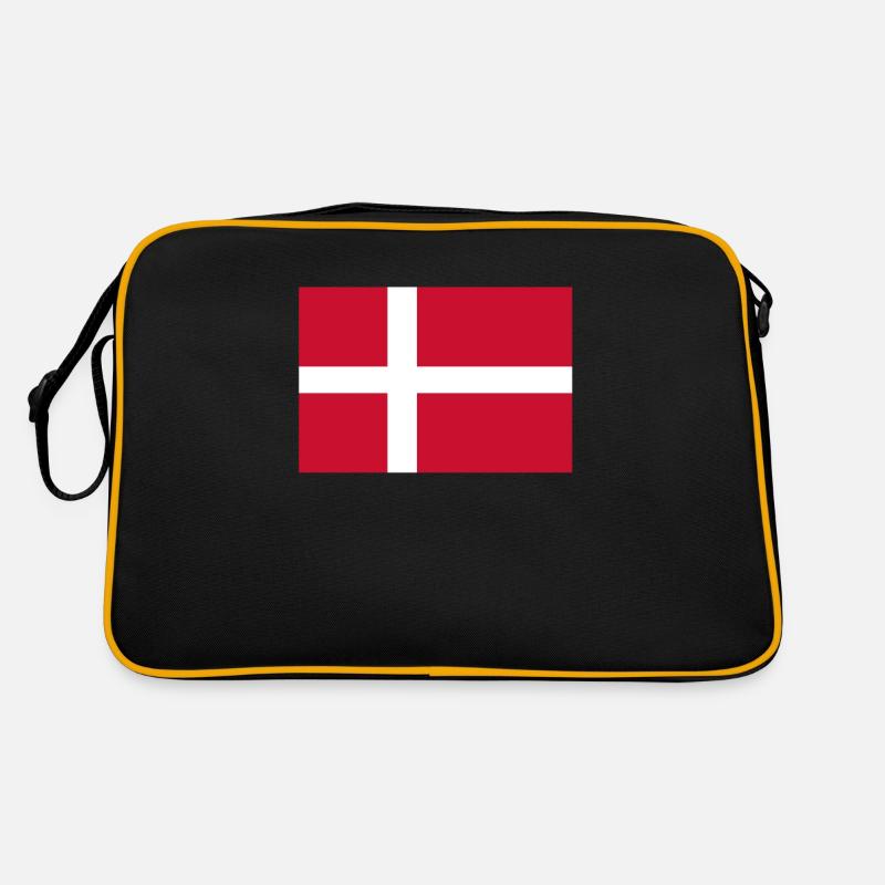 Danemark Drapeau Danois Drapeau Danmark Danemark Sac Retro