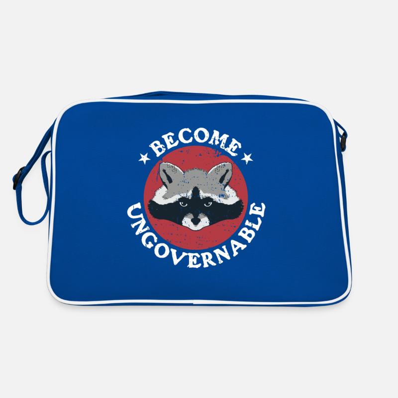 Raccoon Retro devient ingouvernable Sac Retro