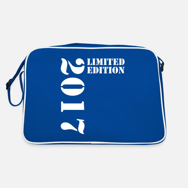 2017 Édition Limitée Anniversaire Cadeau Décoration Sac Retro