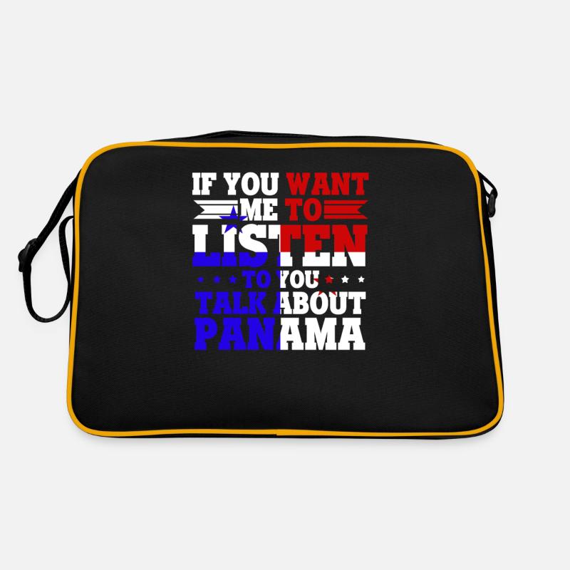 Panama Life devrait écouter Discours Panama Gift Sac Retro