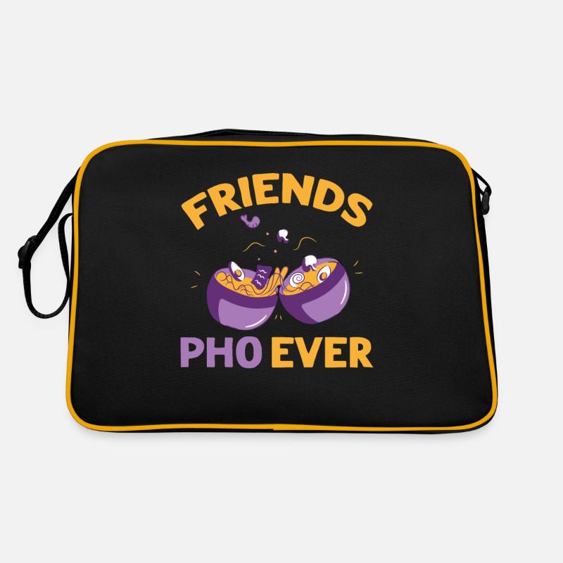 Amis Pho-Ever Amitié Pho Soupes Sac Retro