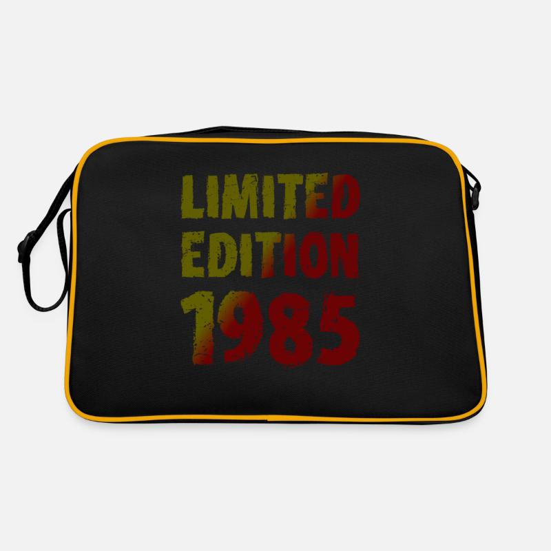 1985 Limited Edition Geburtstag Geschenk Frau Mann Retro Tasche