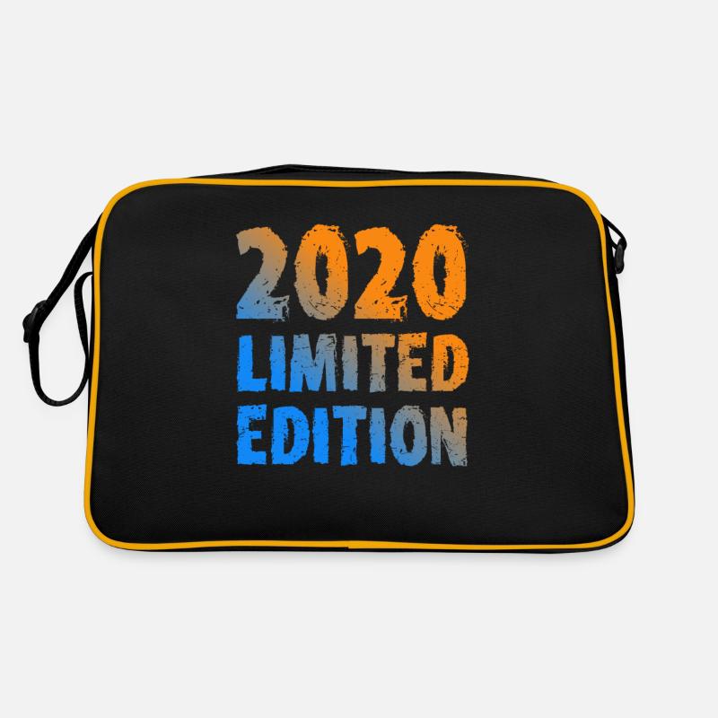 2020 Édition Limitée Anniversaire Cadeau Décoration Sac Retro