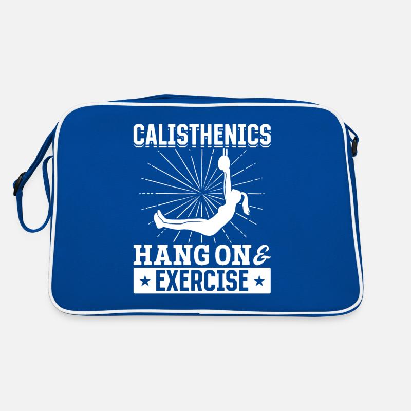 Calisthenics Hang On Exercise Pull-Up Training Retro Bag