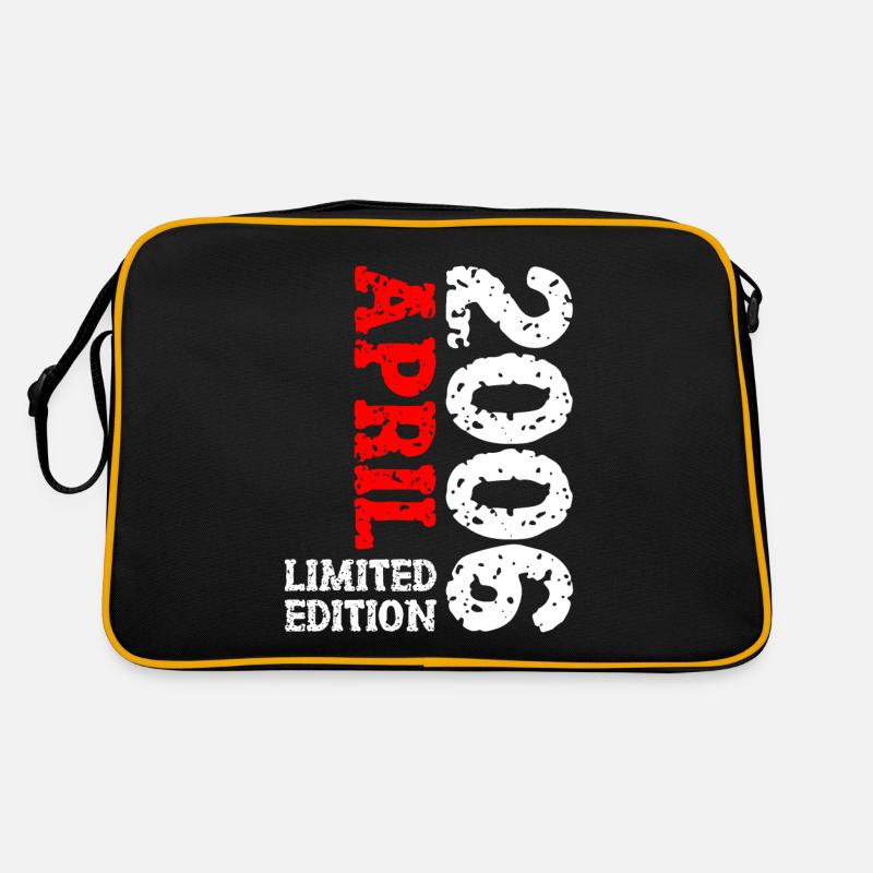 2006 April Limited Edition Birthday Gift Retro Bag