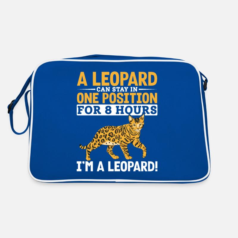 Bengal Cat Breed Leopard Velvet Paw Gift Retro Bag