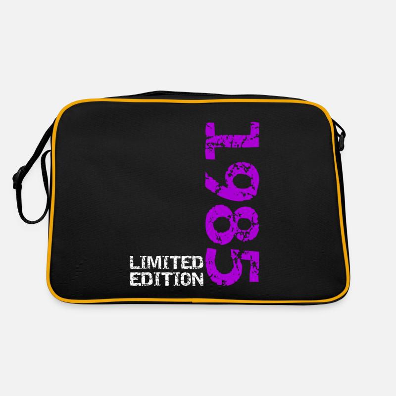 1985 Limited Edition Geburtstag Geschenk Frau Mann Retro Tasche