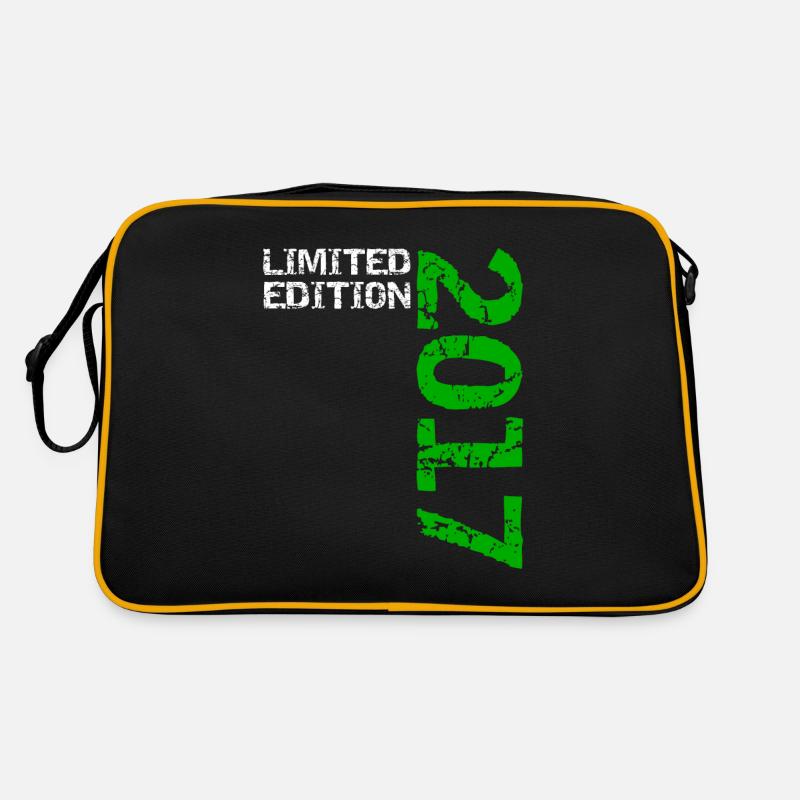 2017 Édition Limitée Anniversaire Cadeau Décoration Sac Retro