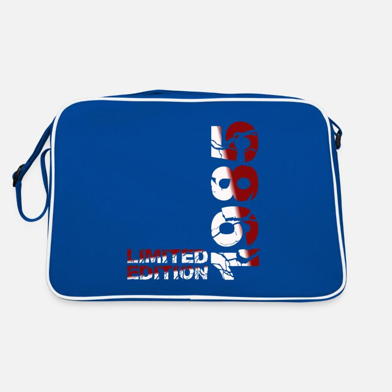 1985 Limited Edition Geburtstag Geschenk Frau Mann Retro Tasche