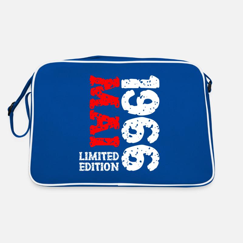 1966 Mai Limited Edition Geburtstag Geschenk Retro Tasche