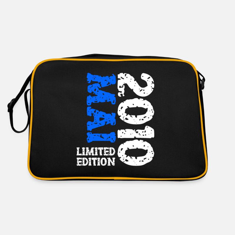 2010 Mai Limited Edition Geburtstag Geschenk Retro Tasche