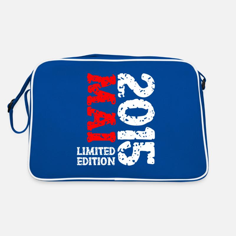 2015 Mai Limited Edition Geburtstag Geschenk Retro Tasche