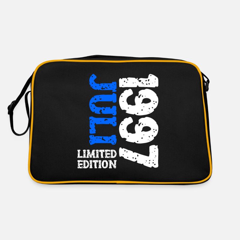1997 Juli Limited Edition Geburtstag Geschenk Retro Tasche