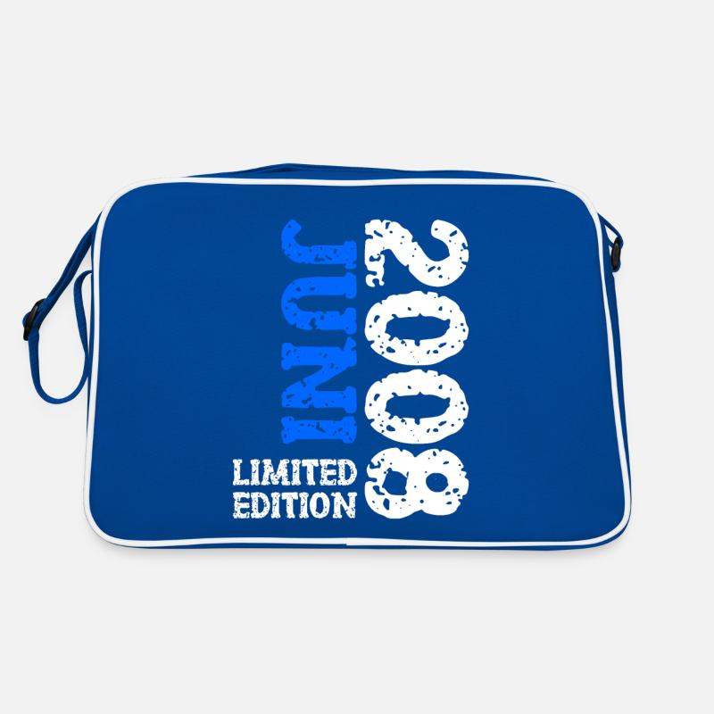 2008 Juni Limited Edition Geburtstag Geschenk Retro Tasche