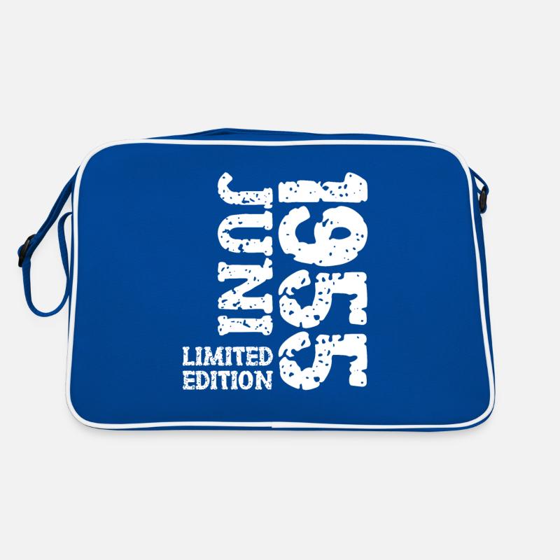 1955 Juni Limited Edition Geburtstag Geschenk Retro Tasche
