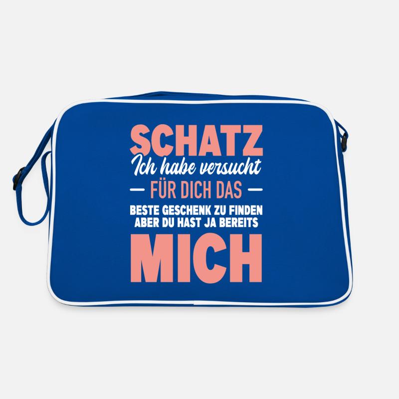 Ehemann Eheleben Beziehung Hast Bereits Mich Retro Tasche